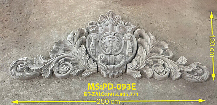 top 1111+ giá thi công lắp đặt phù điêu xi măng PD093E